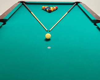 Trade Brunswick Mark Pool table