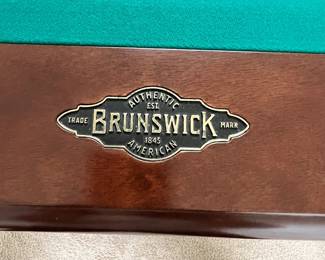Trade Brunswick Mark Pool table