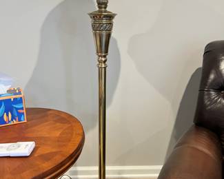 Decor Therapy Polishes Floor Lamp