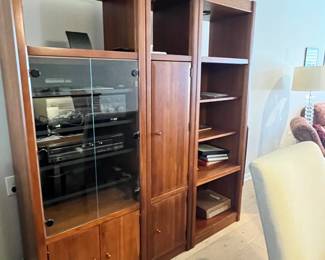 Room and Board Solid Wood Bookcase