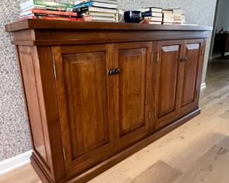 Restoration Hardware Wooden Sideboard