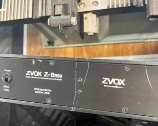 music stereo zvox cabinet