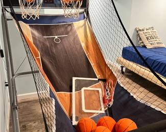 rec shot indoor basketball hoop