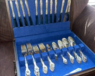 silverware silver plated