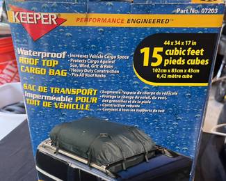 roof top cargo bag