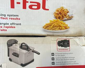 t fal easy pro deep fryer