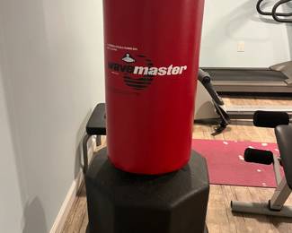 wave master kickboxing punching bag