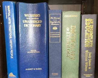 books reference websters