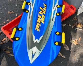 snow toys activities sled