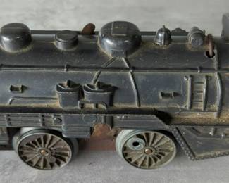Vintage Postwar Marx 400 0-4-0 Train Locamotive