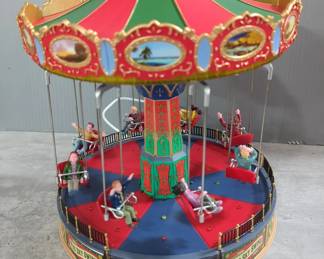 Lemax The Sky Swing Light Sights And Sounds, In Box