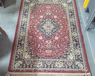 Oriental Style Rug, 45" x 66"