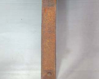 Vintage Tractor Seat, 28" Tall