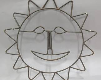 Rhubarb Sun Art, 32" W x 32" H