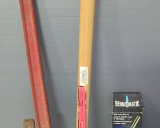Sledge Hammer, 35" Long, Pipe Wrench, 31" Long, And Bernzomatic Solid Brass Torch Kit, In Box