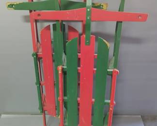 Snow Sleds, Qty 2, 45" Long x 22.5" Wide