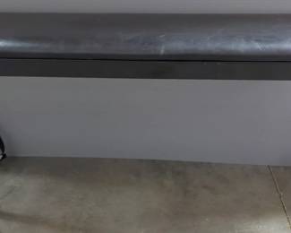 Padded Exercise Workbench, 20" High x 46.5" Long x 12" Wide