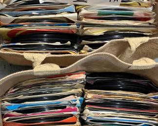 HUNDREDS of 45 Records 
