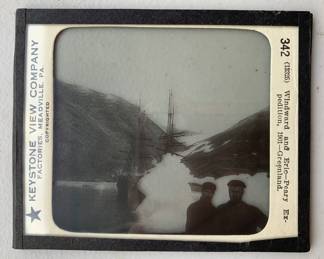 Keystone b/w glass Magic Lantern Slide 
