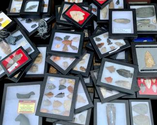 Superb Indigenous Relics