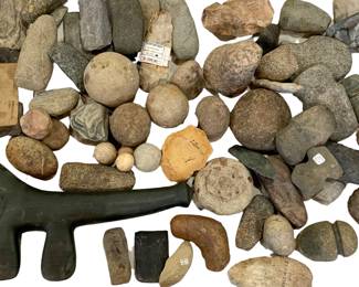 Many Artifacts and Indigenous Hand Tools