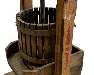Antique No 2 Fruit Wine press