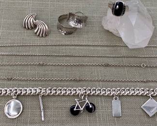 Quality Sterling : John Hardy, LAGOS, Shinola, Charles Krypell 