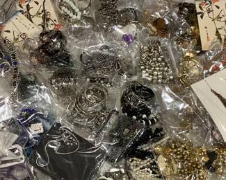 LOADS of Vintage Costume Jewelry