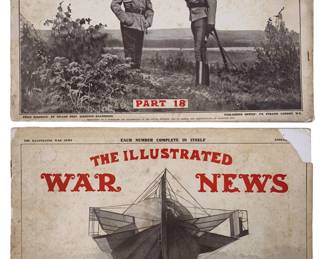 WWI United Kingdom War News Magazines 