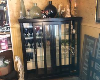 Cabinet with Glass Front
