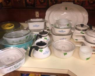 Vintage Corning Ware and Pyrex
