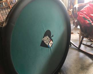 Poker Table with Legs