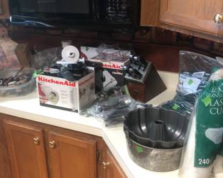 New Kitchen Aid Accessories 