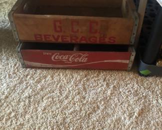 Vintage Crates