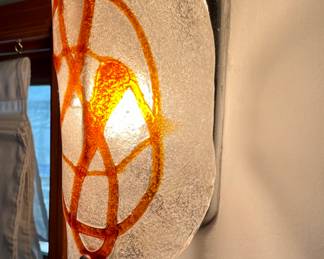 Murano glass sconce-1960's