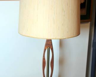 Danish Modern Lamp