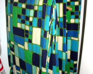 Mid Century Modern Drapes