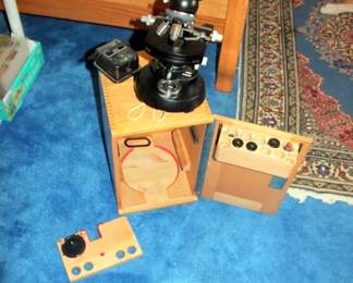 Zeiss Winkel Professional Microscope