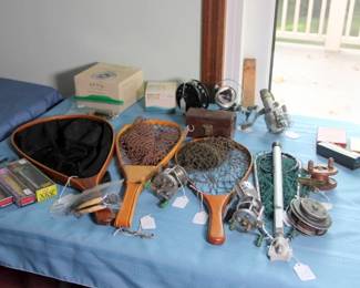 Vintage Fishing Equipment