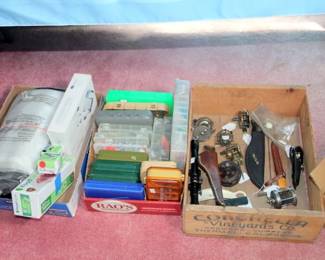 Flies, Lures & Knives