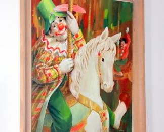 Paintings by Dayton Artist Eloise Thomas