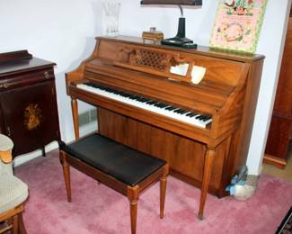 Kimball Console Piano