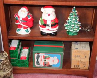 Lots of Christmas Decorations