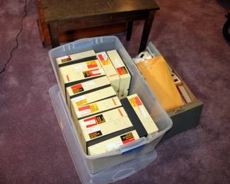 00's of Vintage Travel Slides, Vintage Medical Slides