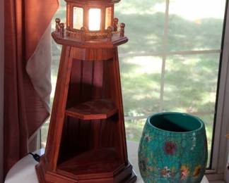 Lighthouse Lamp