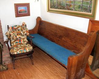 Church Pew