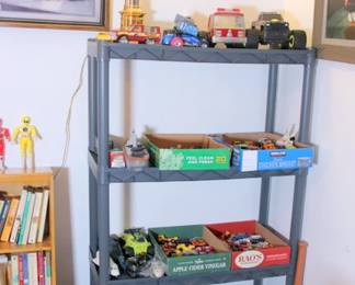 Lots of Toy Cars, Hot Wheels, Matchbox, Nylint