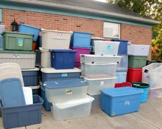 50+ Storage Bins