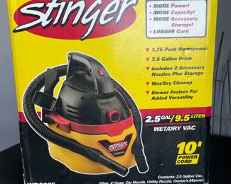Wet / Dry Vac