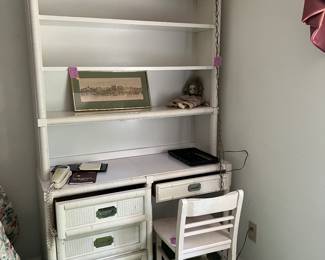 Desk with Bookcase